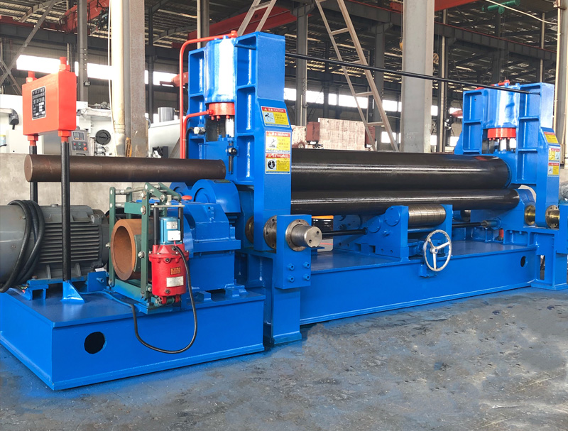 TXW11Y掛車(chē)專用液壓對(duì)稱式三輥卷板機(jī) TXW11Y掛車(chē)專用液壓對(duì)稱式三輥卷板機(jī)